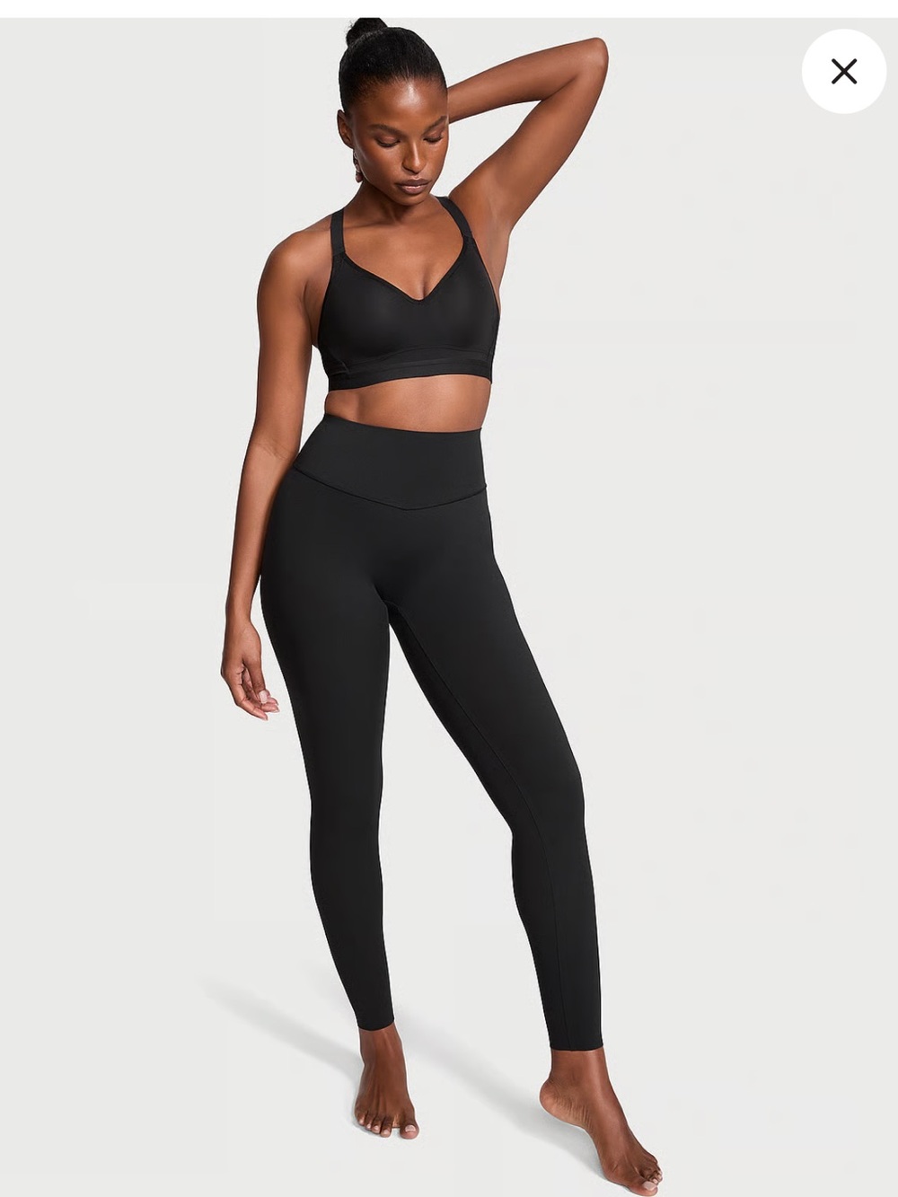 VSX sport legging in black